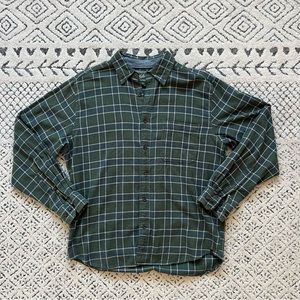 SOLD ON DEPOP: Vintage Woolrich Plaid Flannel